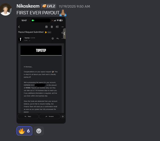 Student Nikoskeem: first ever payout